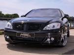 Mercedes-Benz S550 Black by MEC Design 2010 года
